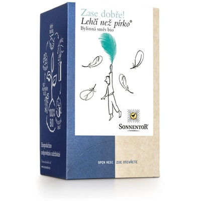 SONNENTOR - По-лек от перце®, пакетчета чай, био, 18 бр