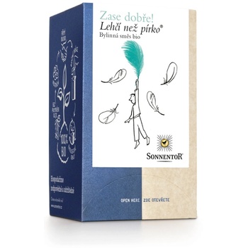 SONNENTOR - По-лек от перце®, пакетчета чай, био, 18 бр