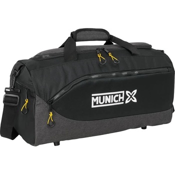 SAFTA Чанта Safta Munich Topo bag - Black (Multicolor)