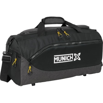 SAFTA Чанта Safta Munich Topo bag - Black (Multicolor)