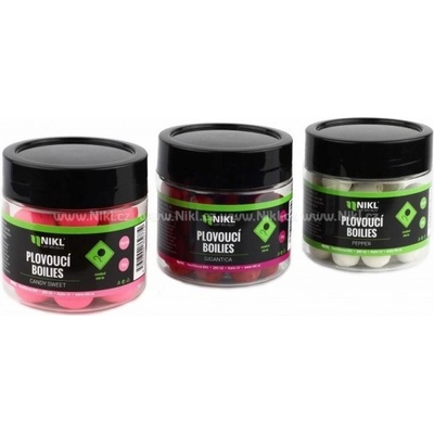 Karel Nikl Plávajúce Boilies 50g 18mm Food Signal