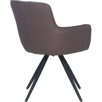 Image 1 of Carmen Трапезен стол pendle - средно кафяв xv (b3532334)