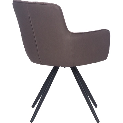 Carmen Трапезен стол pendle - средно кафяв xv (b3532334)