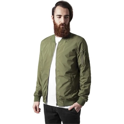 Urban classics Анорак Urban classics Light parka - Green (Olive)