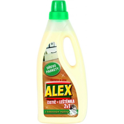 Alex na drevo 2v1 750 ml