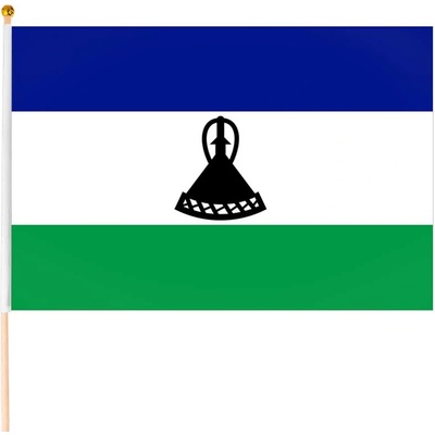 Lesotho vlajka malá
