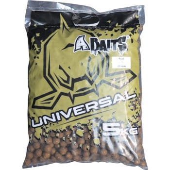 ABAITS boilies 10 kg 20 mm Broskev Krab