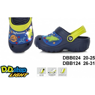 D.D.Step Kroksy SPACE royal blue