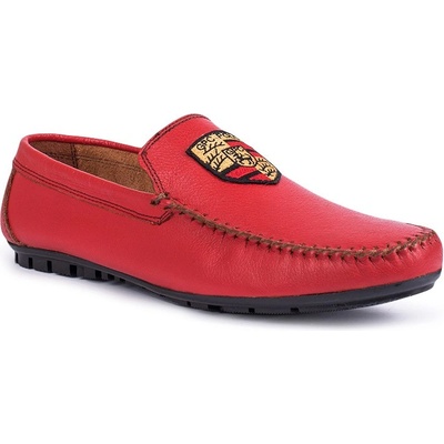 Grand Polo Club Gpc polo Мъжки обувки от естествена кожа - Червени 20210835307 (329170_Червен)