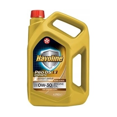 Texaco Havoline ProDS V 0W-30 4 l