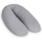 ceba baby Възглавница за кърмене Cebuška Multi Жърсей Grey Stars 190 см (W-880-000-739)