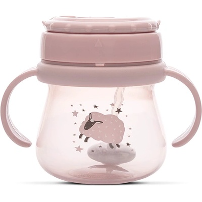 MyFRIEND ЧАША С ДРЪЖКИ my friend mellow rose със сламка с т (10200860005)