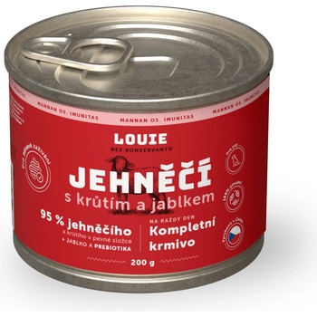 Louie Jehněčí s krůtím jablkem a prebiotiky 200 g