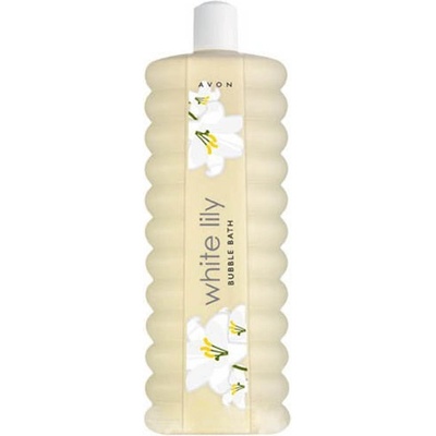 Avon Bubble Bath pena do kúpeľa White Lily 1000 ml