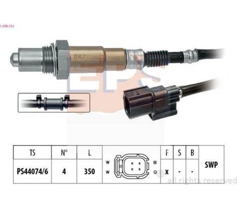 Lambda sonda EPS 1.998.152