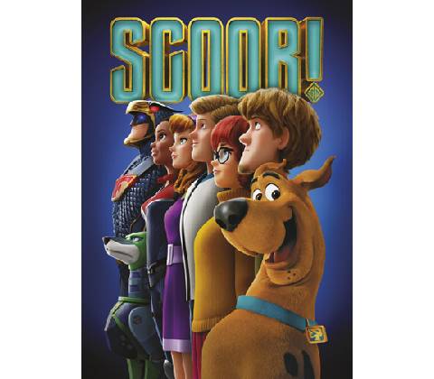 Scoob! DVD