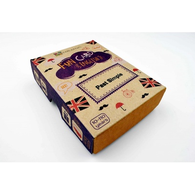 Fun Card English Past Simple