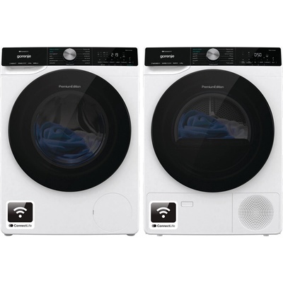 Set Gorenje W2NS94A1TW/CZ + D2NS93SW/CZ