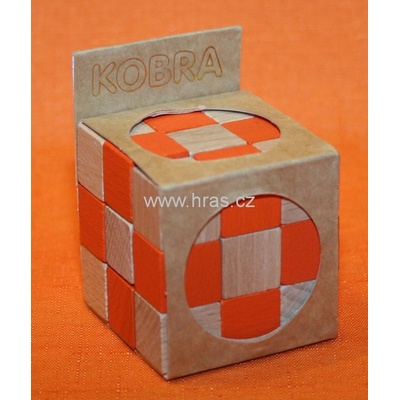 Kobra oranžová