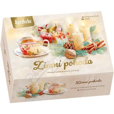 Apotheke Dárková kolekce čajů Zimní pohoda 48 sáčků