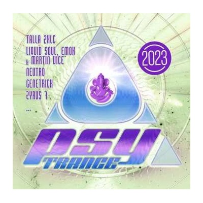 Various - Psy Trance 2023 CD