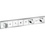Hansgrohe RainSelect - Скрит кран за 4 уреда бял/хром 15357400 (15357400)