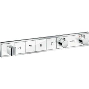 Hansgrohe RainSelect - Скрит кран за 4 уреда бял/хром 15357400 (15357400)