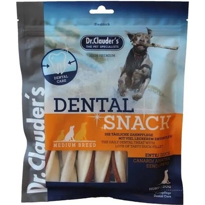 Dr. Clauder Dental Snack Ente/Duck - Medium breed