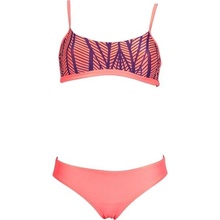 Axis Swimsuit dámské dvojdílné plavky lososová