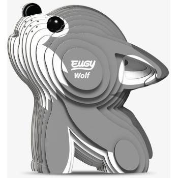 dodoland 3d модел за сглобяване eugy - Вълк (eugy040)