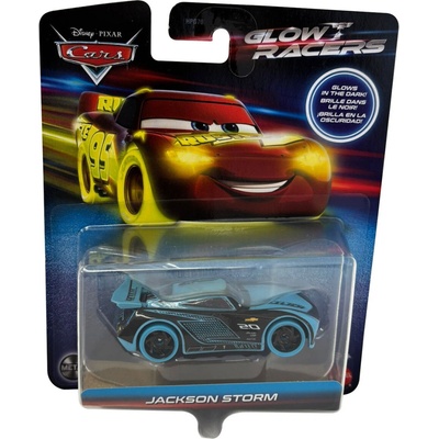 Disney Cars Glow Racers Jackson Storm