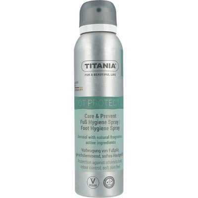 TITANIA Спрей за крака, защитен, 150 ml