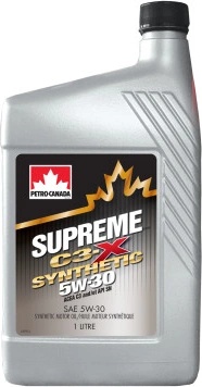 Petro-Canada Supreme Synthetic C3-X 5W-30 1 l od 12,7 € - Heureka.sk