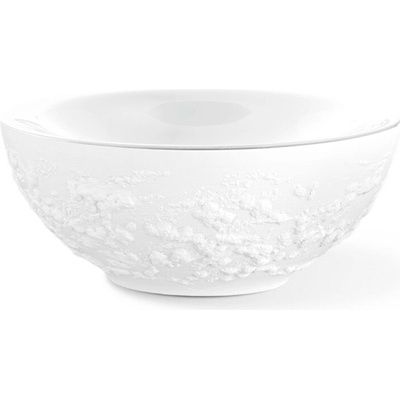 Langenthal Polohluboká miska s dvojitou stěnou STONE bílá 19 cm