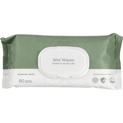 Abena Skincare vlhké čisticí ubrousky 80 ks