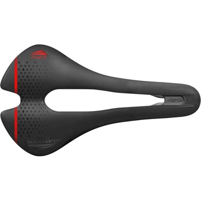 Selle San Marco Aspide Short Carbon FX Wide černá