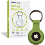 Mobile Origin Силиконов ключодържател за Apple AirTag - Mobile Origin AirTag Silicone Cover (зелен) (FRL-ATKC-GRN)