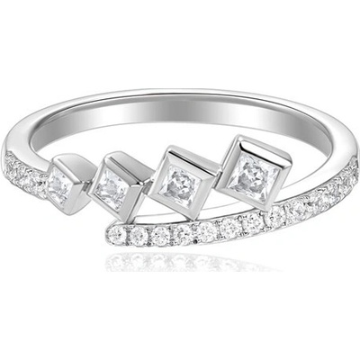 Silverino Prsten se zirkony 8208
