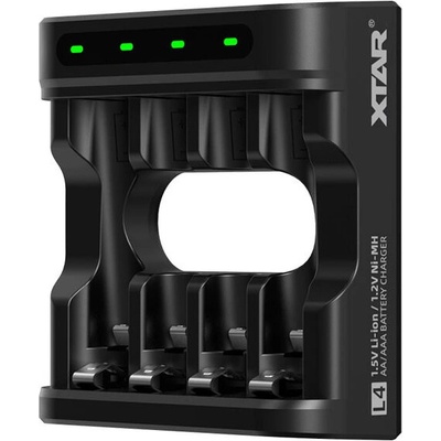 XTAR USB MC4S 3,6V/3,7V Li-ion 1.2V Ni-Mn – Zboží Dáma