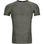 Ortovox Мъжко мериносово термобельо Ortovox 230 Competition Short Sleeve Merino base layer - Dark Sage (015-1361-0613)