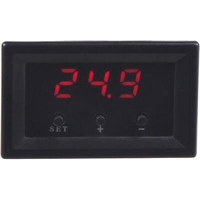 Digitální teploměr s termostatem -50 - +110°C