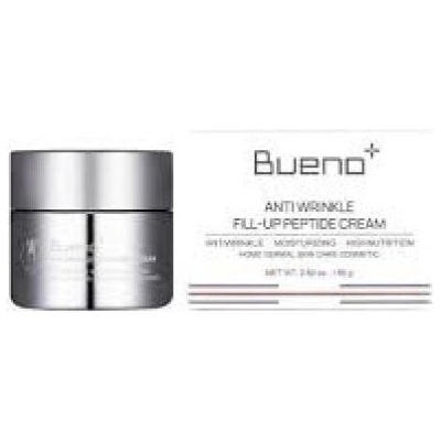 BUENO Anti wrinkle fill-up - Пептиден крем против бръчки с епидермален растежен фактов 80 g