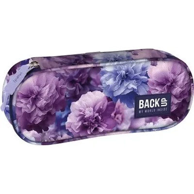 BackUP Violet Bloom овален несесер