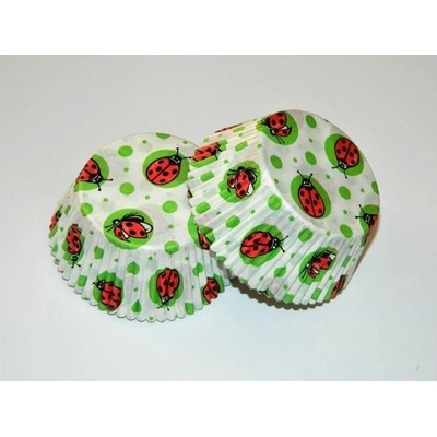 Wimex košíčky beruška 50x30 mm 40ks