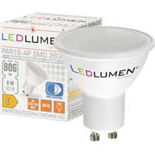 LEDlumen Žárovka PAR16-AP GU10 8W 2835 LED NW