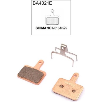 Brake Authority Накладки за дискови спирачки Brake Authority BA4021E BRAKE PADS ELECTRIC