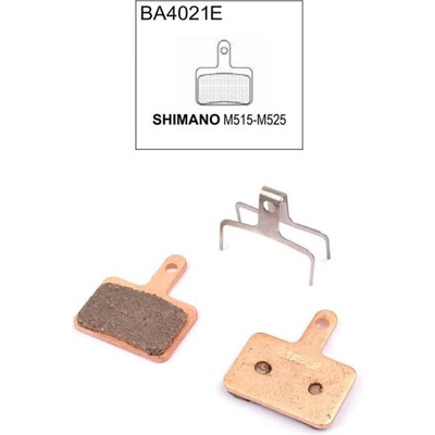 Brake Authority Накладки за дискови спирачки Brake Authority BA4021E BRAKE накладки ELECTRIC