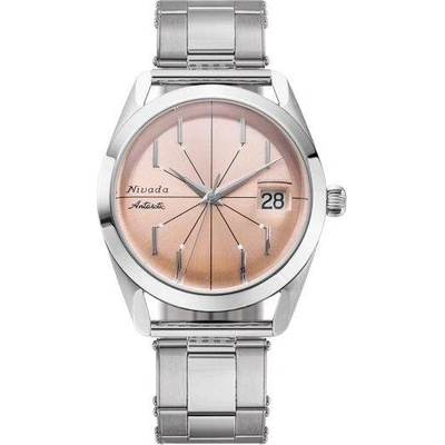 Nivada Grenchen Antarctic Salmon Spider Oyster