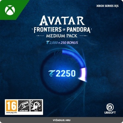 Avatar: Frontiers of Pandora VC Pack 2250 (XSX)