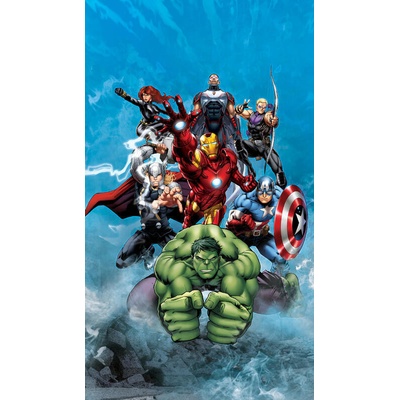 Fotozáclony Marvel Avengers 140x245cm FCS L 7169